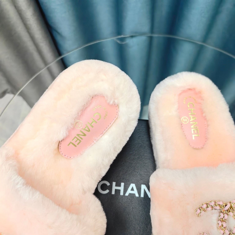 Chanel Slippers